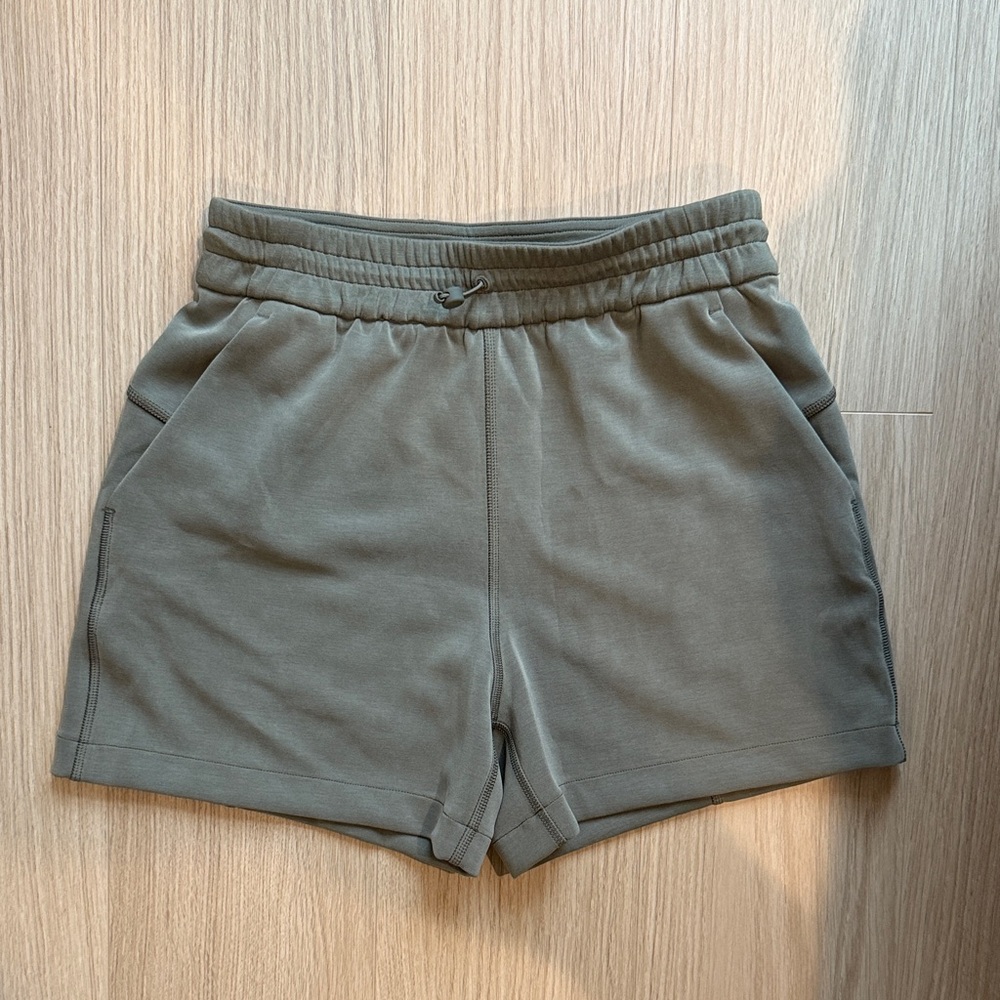 lululemon athletica Sage Green Athletic Shorts